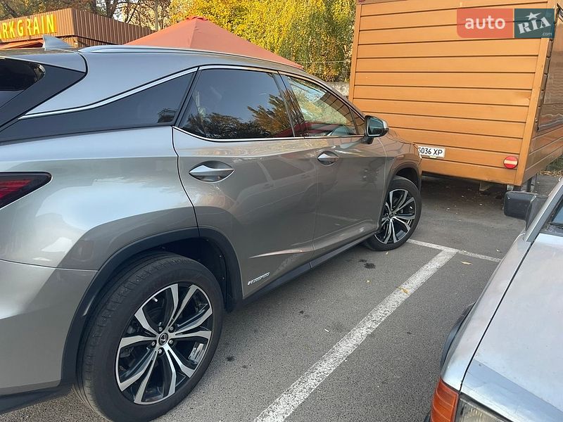 Позашляховик / Кросовер Lexus RX 2019 в Згурівці фото 10 Позашляховик / Кросовер Lexus RX 2019 в Згурівці