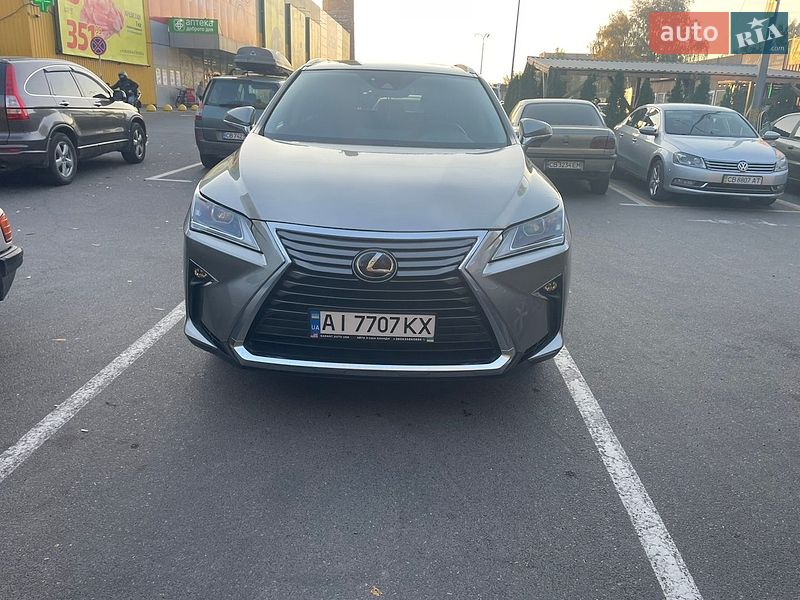 Позашляховик / Кросовер Lexus RX 2019 в Згурівці фото 13 Позашляховик / Кросовер Lexus RX 2019 в Згурівці