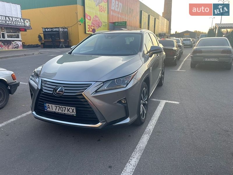 Позашляховик / Кросовер Lexus RX 2019 в Згурівці фото 15 Позашляховик / Кросовер Lexus RX 2019 в Згурівці