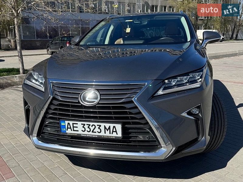 Внедорожник / Кроссовер Lexus RX 2017 в Днепре