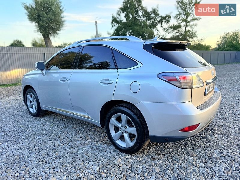 Позашляховик / Кросовер Lexus RX 2011 в Харкові фото 35 Позашляховик / Кросовер Lexus RX 2011 в Харкові