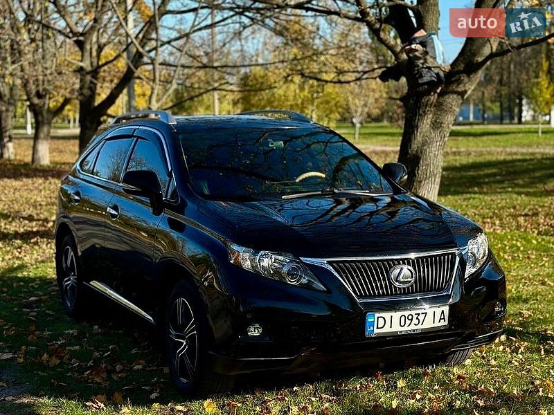 Позашляховик / Кросовер Lexus RX 2010 в Верхньодніпровську фото Позашляховик / Кросовер Lexus RX 2010 в Верхньодніпровську