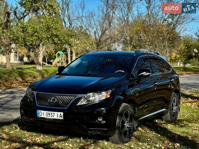 Позашляховик / Кросовер Lexus RX 2010 в Верхньодніпровську фото 4 Позашляховик / Кросовер Lexus RX 2010 в Верхньодніпровську