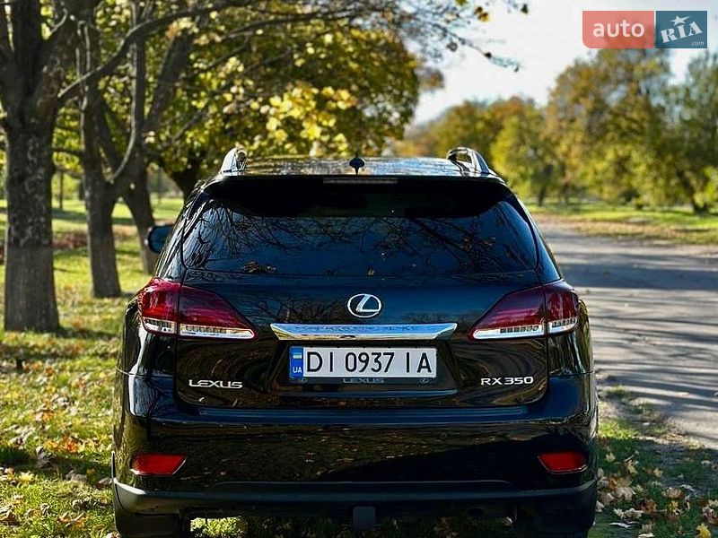Позашляховик / Кросовер Lexus RX 2010 в Верхньодніпровську фото 8 Позашляховик / Кросовер Lexus RX 2010 в Верхньодніпровську