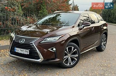 Внедорожник / Кроссовер Lexus RX 2016 в Киеве фото 5 Внедорожник / Кроссовер Lexus RX 2016 в Киеве