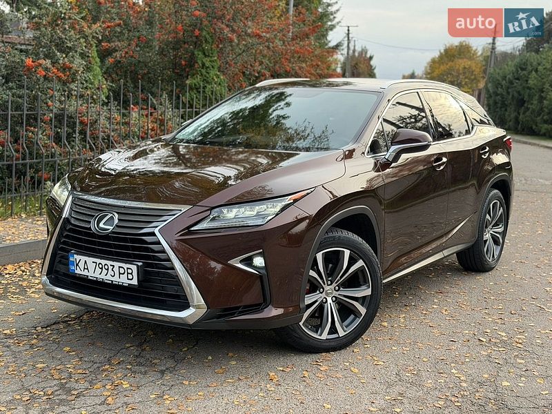 Внедорожник / Кроссовер Lexus RX 2016 в Киеве фото 5 Внедорожник / Кроссовер Lexus RX 2016 в Киеве