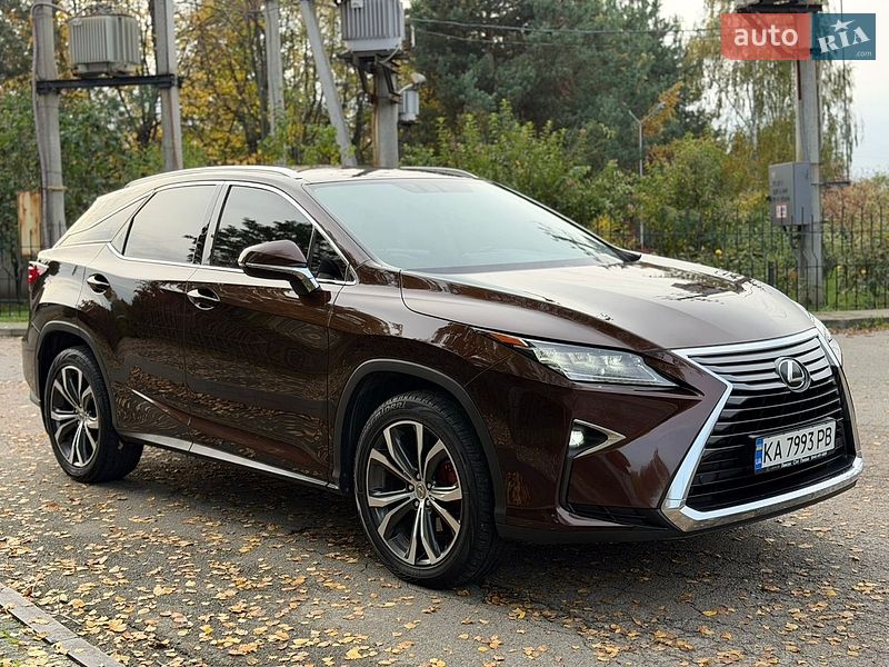 Внедорожник / Кроссовер Lexus RX 2016 в Киеве фото 8 Внедорожник / Кроссовер Lexus RX 2016 в Киеве