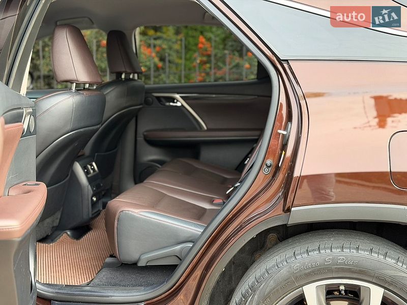 Внедорожник / Кроссовер Lexus RX 2016 в Киеве фото 23 Внедорожник / Кроссовер Lexus RX 2016 в Киеве