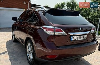 Внедорожник / Кроссовер Lexus RX 2014 в Ильинцах фото 7 Внедорожник / Кроссовер Lexus RX 2014 в Ильинцах