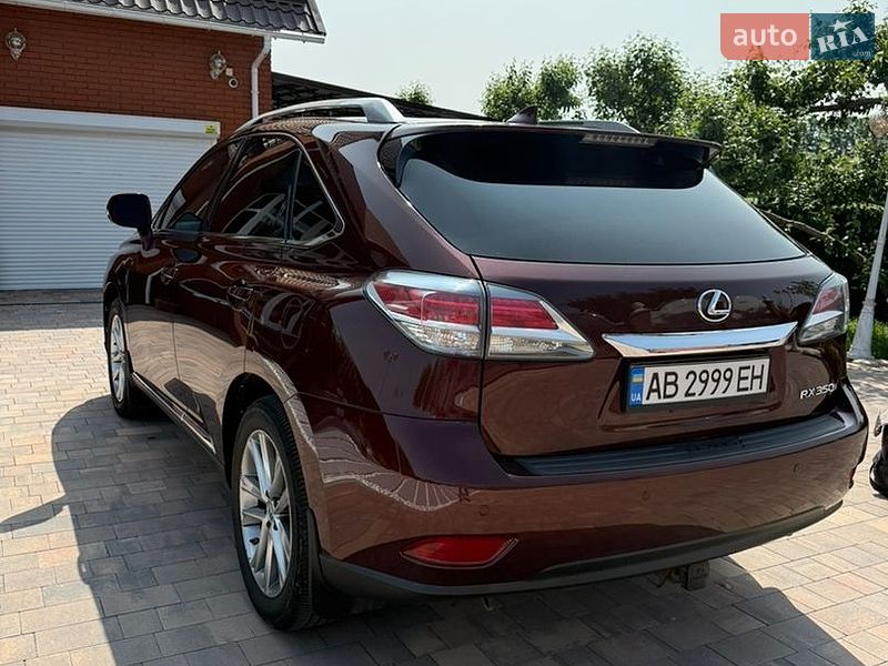 Внедорожник / Кроссовер Lexus RX 2014 в Ильинцах фото 7 Внедорожник / Кроссовер Lexus RX 2014 в Ильинцах
