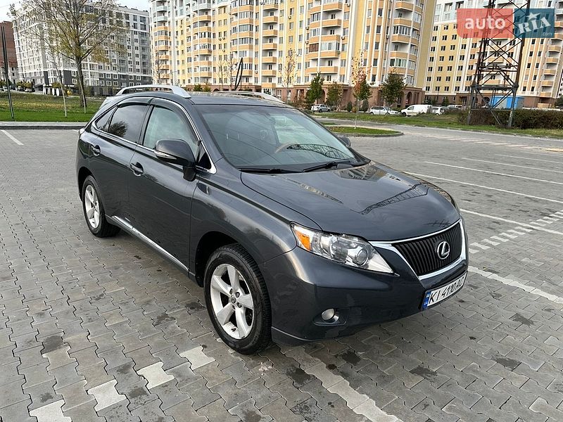 Внедорожник / Кроссовер Lexus RX 2010 в Киеве