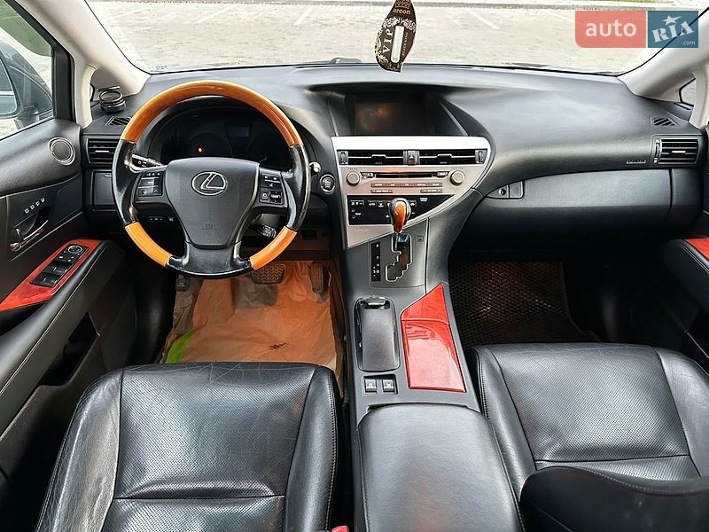 Внедорожник / Кроссовер Lexus RX 2010 в Киеве