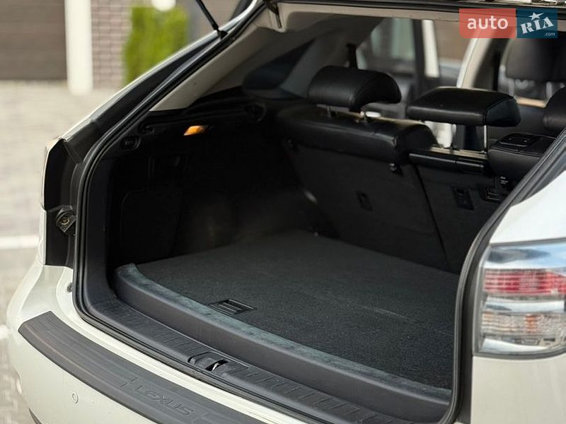 Внедорожник / Кроссовер Lexus RX 2010 в Чернигове