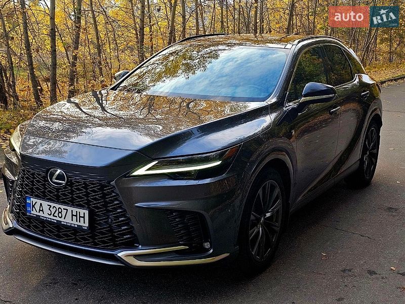 Внедорожник / Кроссовер Lexus RX 2022 в Киеве