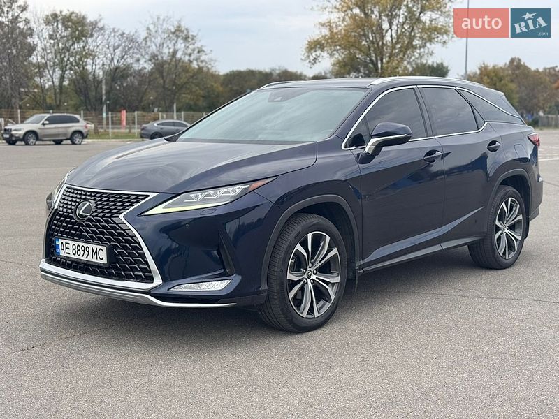 Lexus RX 2020