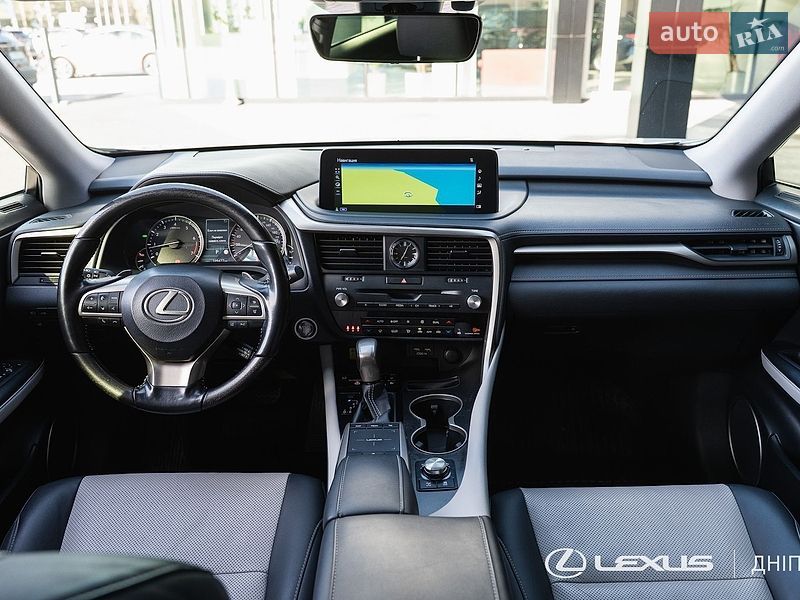 Позашляховик / Кросовер Lexus RX 2021 в Дніпрі