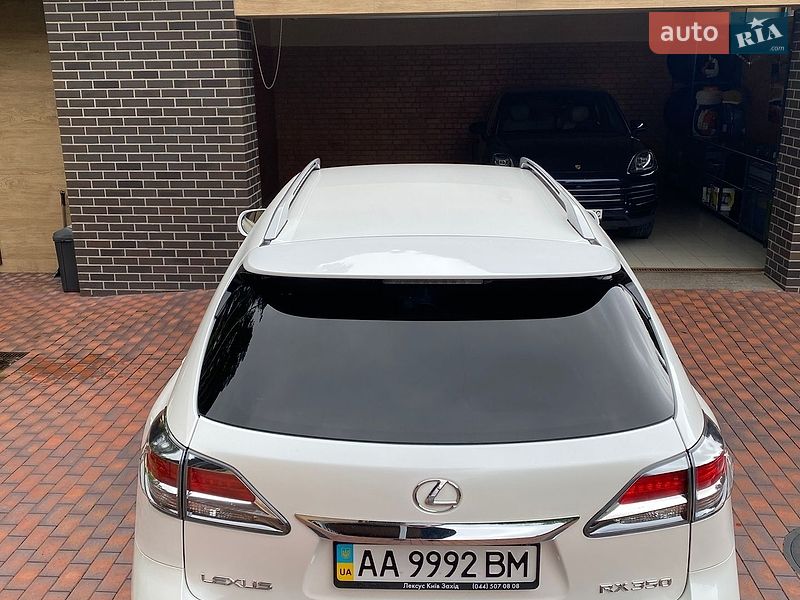 Позашляховик / Кросовер Lexus RX 2014 в Києві