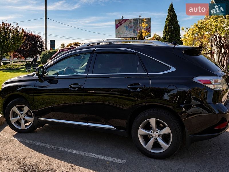 Позашляховик / Кросовер Lexus RX 2010 в Дніпрі