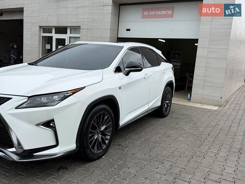 Внедорожник / Кроссовер Lexus RX 2016 в Одессе