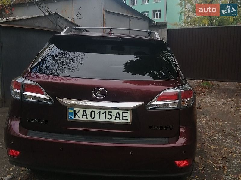 Внедорожник / Кроссовер Lexus RX 2014 в Киеве