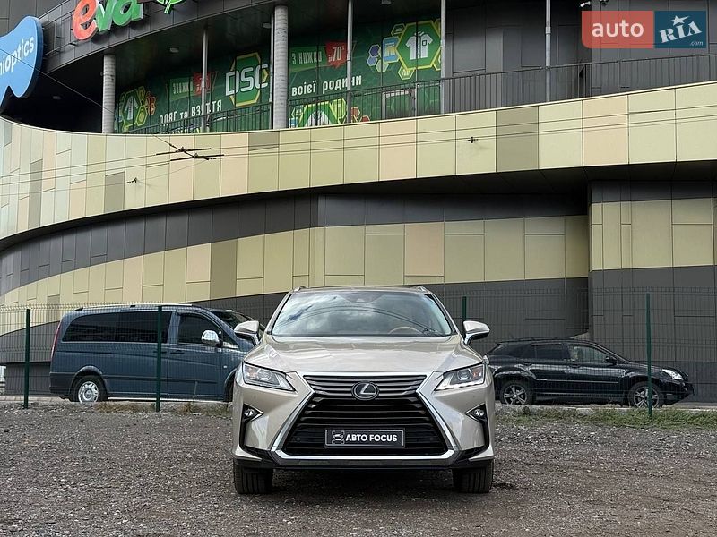 Позашляховик / Кросовер Lexus RX 2019 в Києві