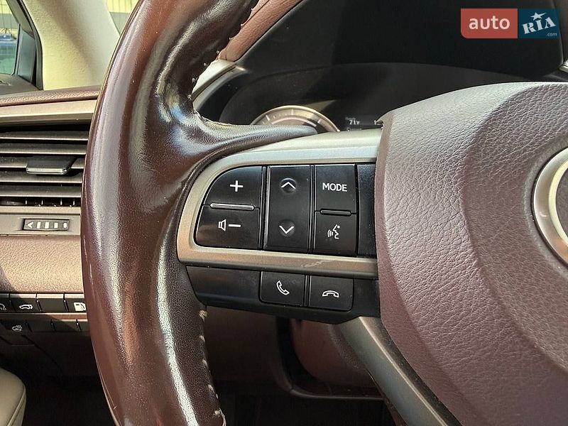 Позашляховик / Кросовер Lexus RX 2019 в Києві