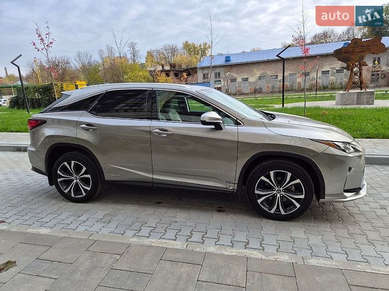 Внедорожник / Кроссовер Lexus RX 2018 в Тернополе фото 6 Внедорожник / Кроссовер Lexus RX 2018 в Тернополе