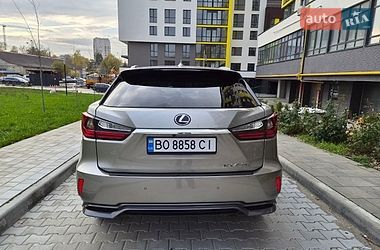 Внедорожник / Кроссовер Lexus RX 2018 в Тернополе фото 10 Внедорожник / Кроссовер Lexus RX 2018 в Тернополе