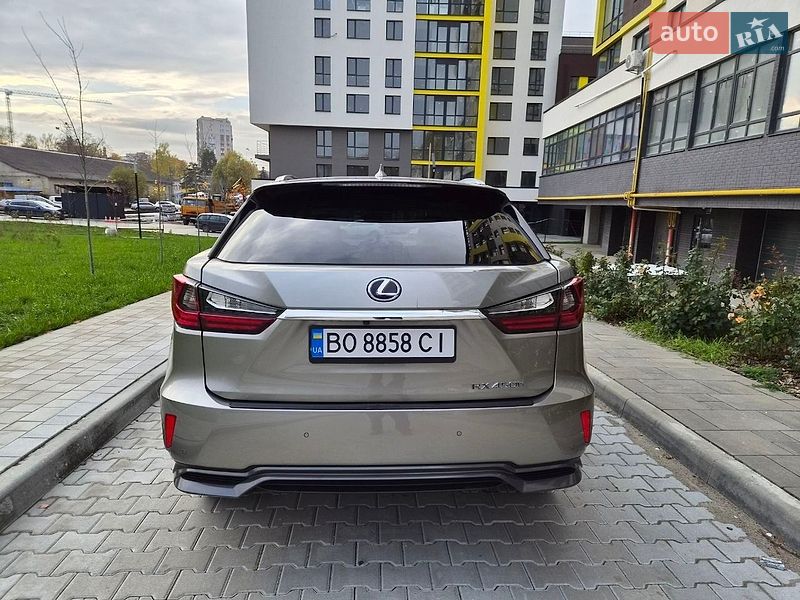 Внедорожник / Кроссовер Lexus RX 2018 в Тернополе фото 10 Внедорожник / Кроссовер Lexus RX 2018 в Тернополе