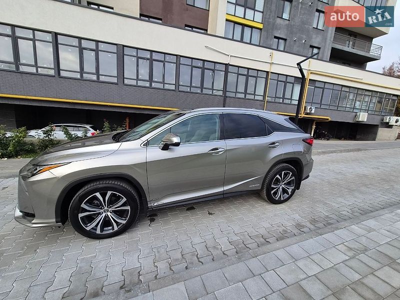 Внедорожник / Кроссовер Lexus RX 2018 в Тернополе фото 16 Внедорожник / Кроссовер Lexus RX 2018 в Тернополе