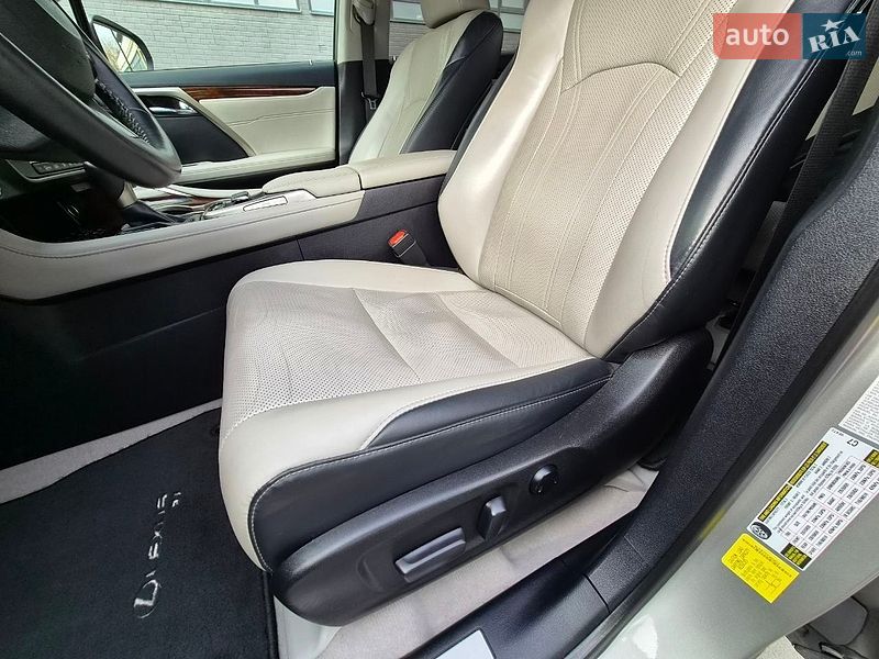 Внедорожник / Кроссовер Lexus RX 2018 в Тернополе фото 27 Внедорожник / Кроссовер Lexus RX 2018 в Тернополе