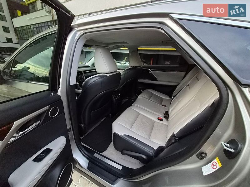 Внедорожник / Кроссовер Lexus RX 2018 в Тернополе фото 43 Внедорожник / Кроссовер Lexus RX 2018 в Тернополе