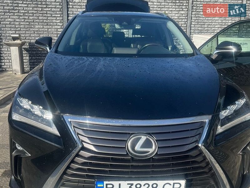 Внедорожник / Кроссовер Lexus RX 2018 в Харькове