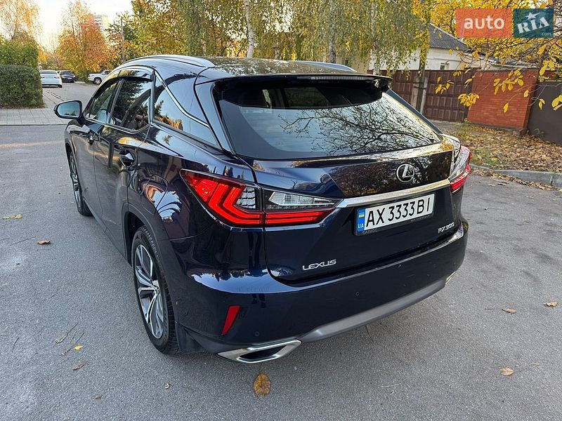 Внедорожник / Кроссовер Lexus RX 2018 в Харькове