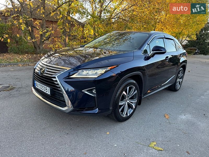 Внедорожник / Кроссовер Lexus RX 2018 в Харькове