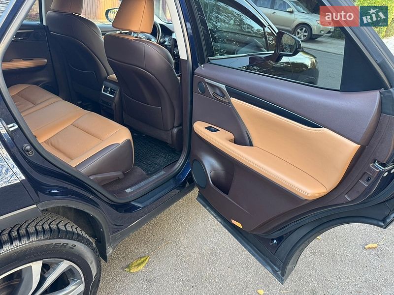 Внедорожник / Кроссовер Lexus RX 2018 в Харькове