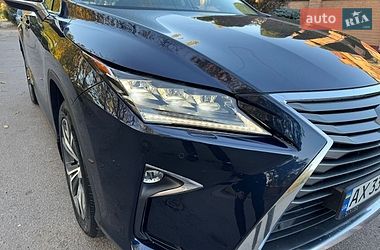 Внедорожник / Кроссовер Lexus RX 2018 в Харькове