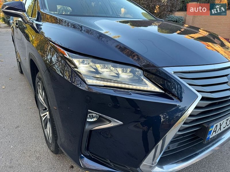 Внедорожник / Кроссовер Lexus RX 2018 в Харькове