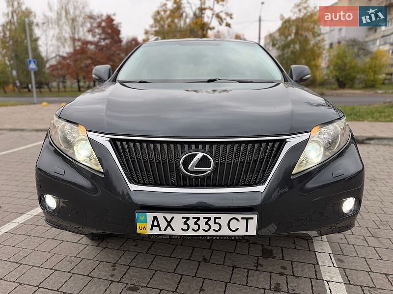 Позашляховик / Кросовер Lexus RX 2009 в Дрогобичі фото 7 Позашляховик / Кросовер Lexus RX 2009 в Дрогобичі