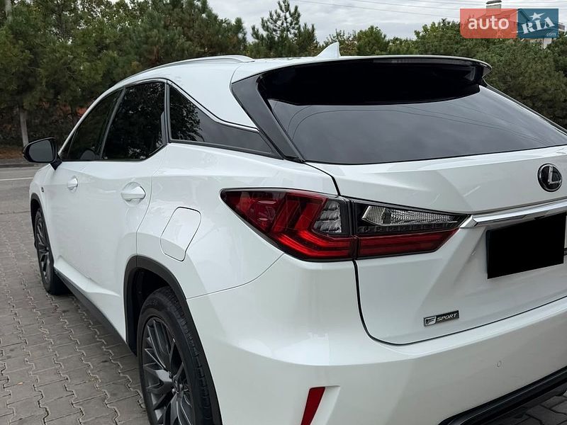 Внедорожник / Кроссовер Lexus RX 2016 в Одессе