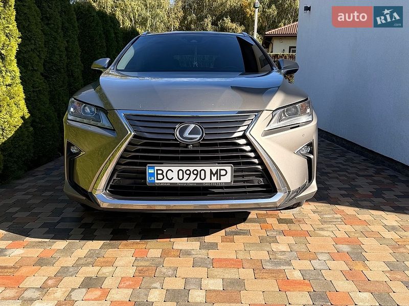 Позашляховик / Кросовер Lexus RX 2017 в Львові