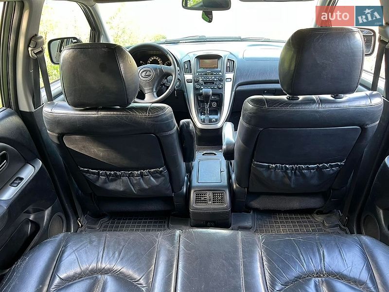 Внедорожник / Кроссовер Lexus RX 2001 в Житомире фото 5 Внедорожник / Кроссовер Lexus RX 2001 в Житомире