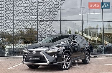 Позашляховик / Кросовер Lexus RX 2017 в Києві