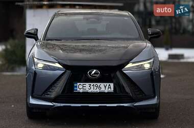 Позашляховик / Кросовер Lexus RZ 2023 в Чернівцях