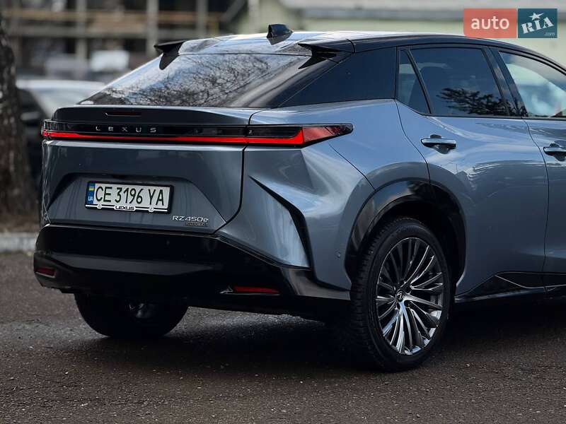 Внедорожник / Кроссовер Lexus RZ 2023 в Черновцах