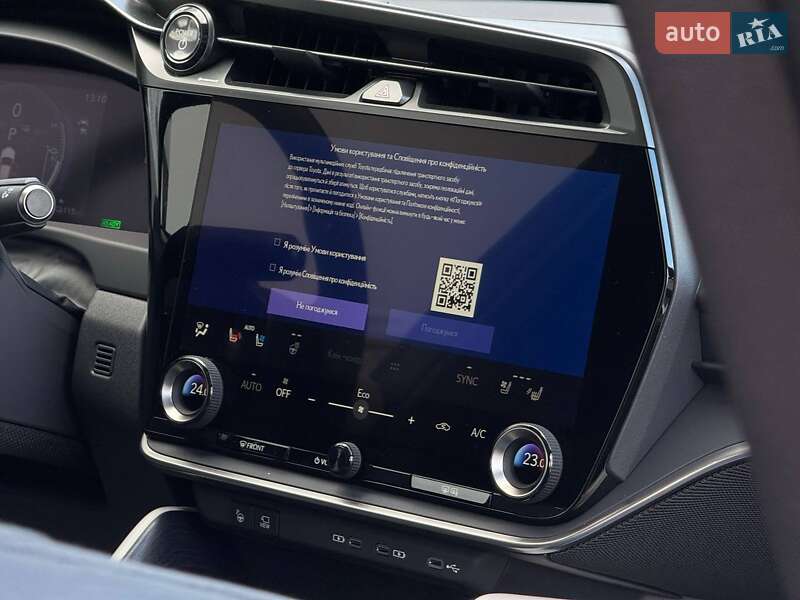 Внедорожник / Кроссовер Lexus RZ 2023 в Черновцах