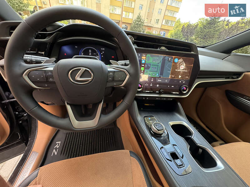 Позашляховик / Кросовер Lexus RZ 2023 в Львові