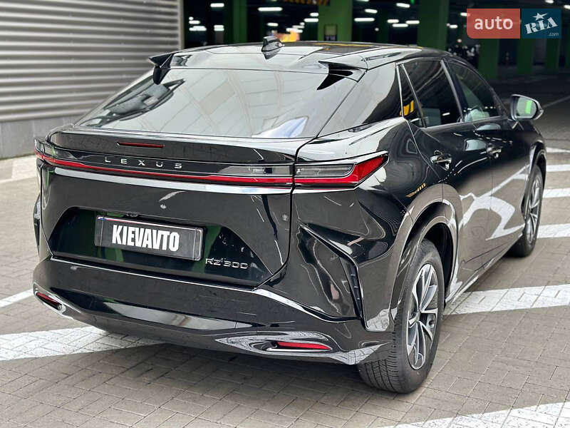 Позашляховик / Кросовер Lexus RZ 2024 в Києві фото 9 Позашляховик / Кросовер Lexus RZ 2024 в Києві