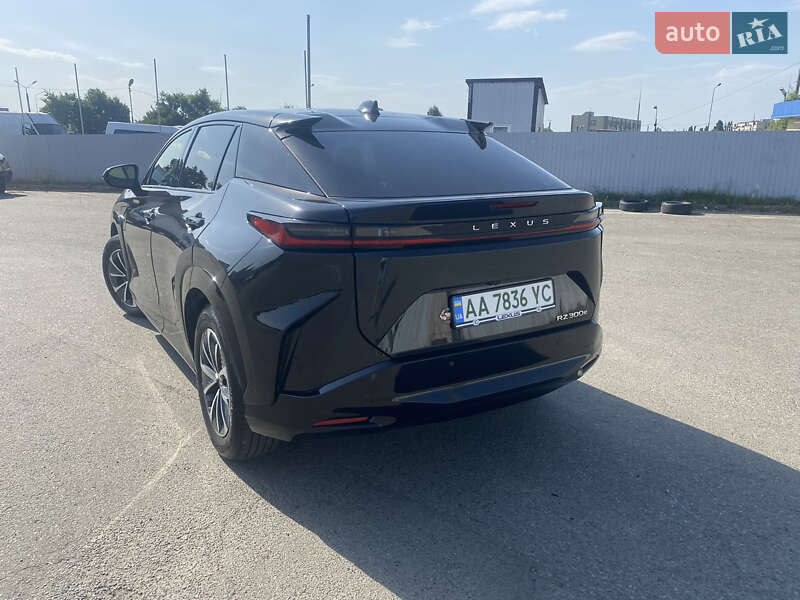 Позашляховик / Кросовер Lexus RZ 2024 в Києві фото 7 Позашляховик / Кросовер Lexus RZ 2024 в Києві