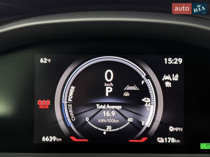 Внедорожник / Кроссовер Lexus RZ 2024 в Одессе фото 29 Внедорожник / Кроссовер Lexus RZ 2024 в Одессе